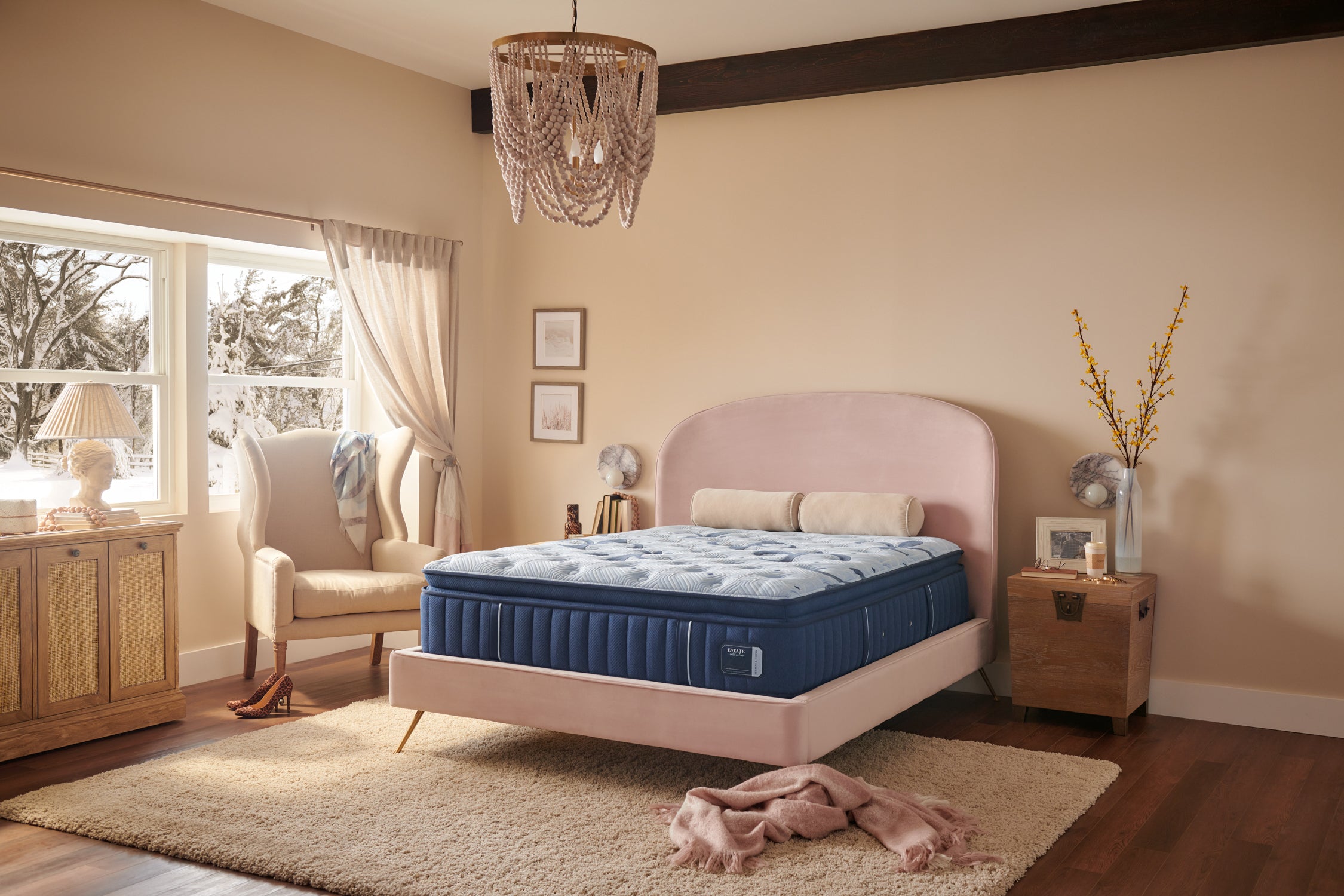 Stearns & Foster® Estate – Firm Pillow Top