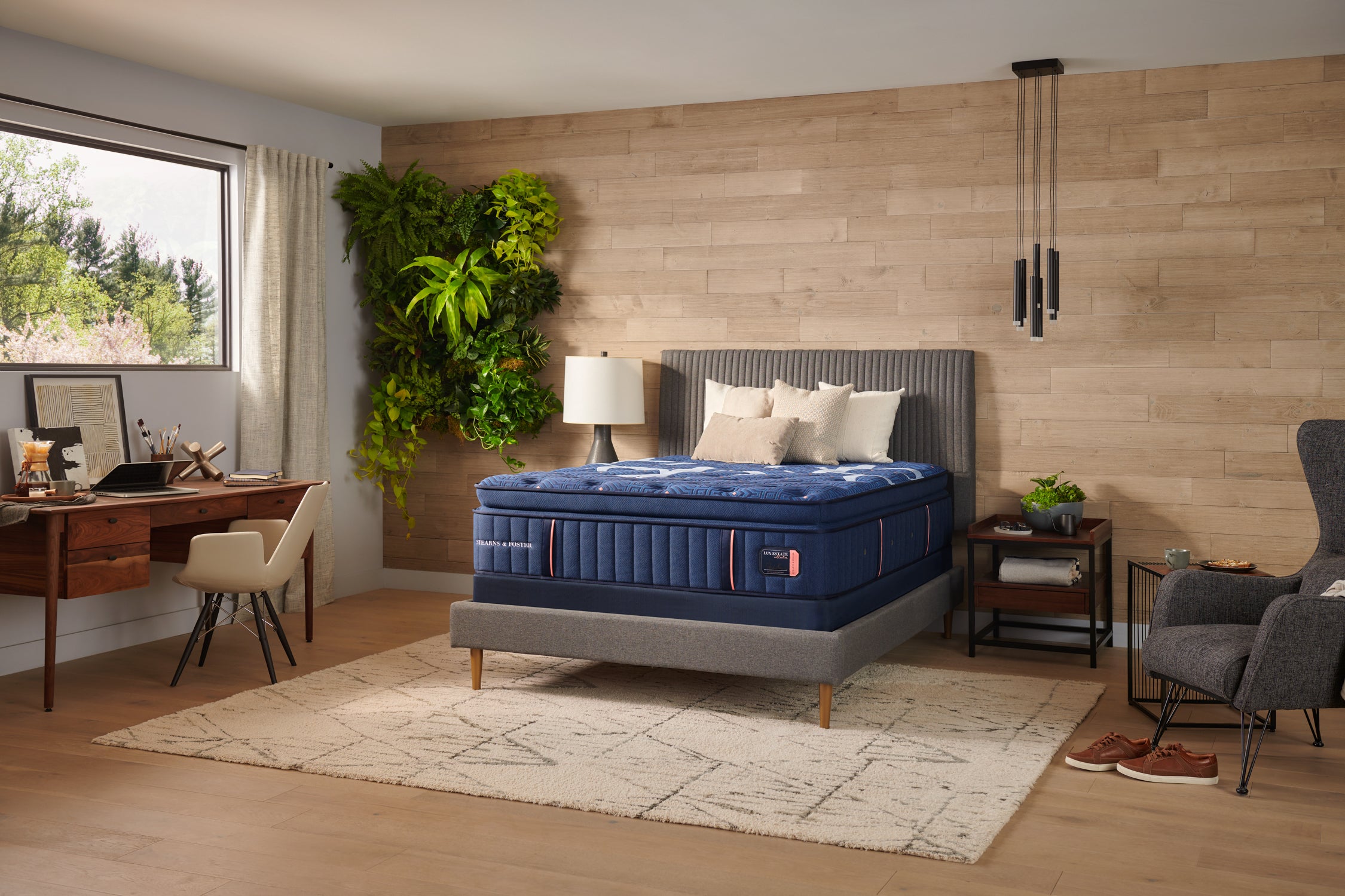 Stearns & Foster® Lux Estate – Firm Pillow Top
