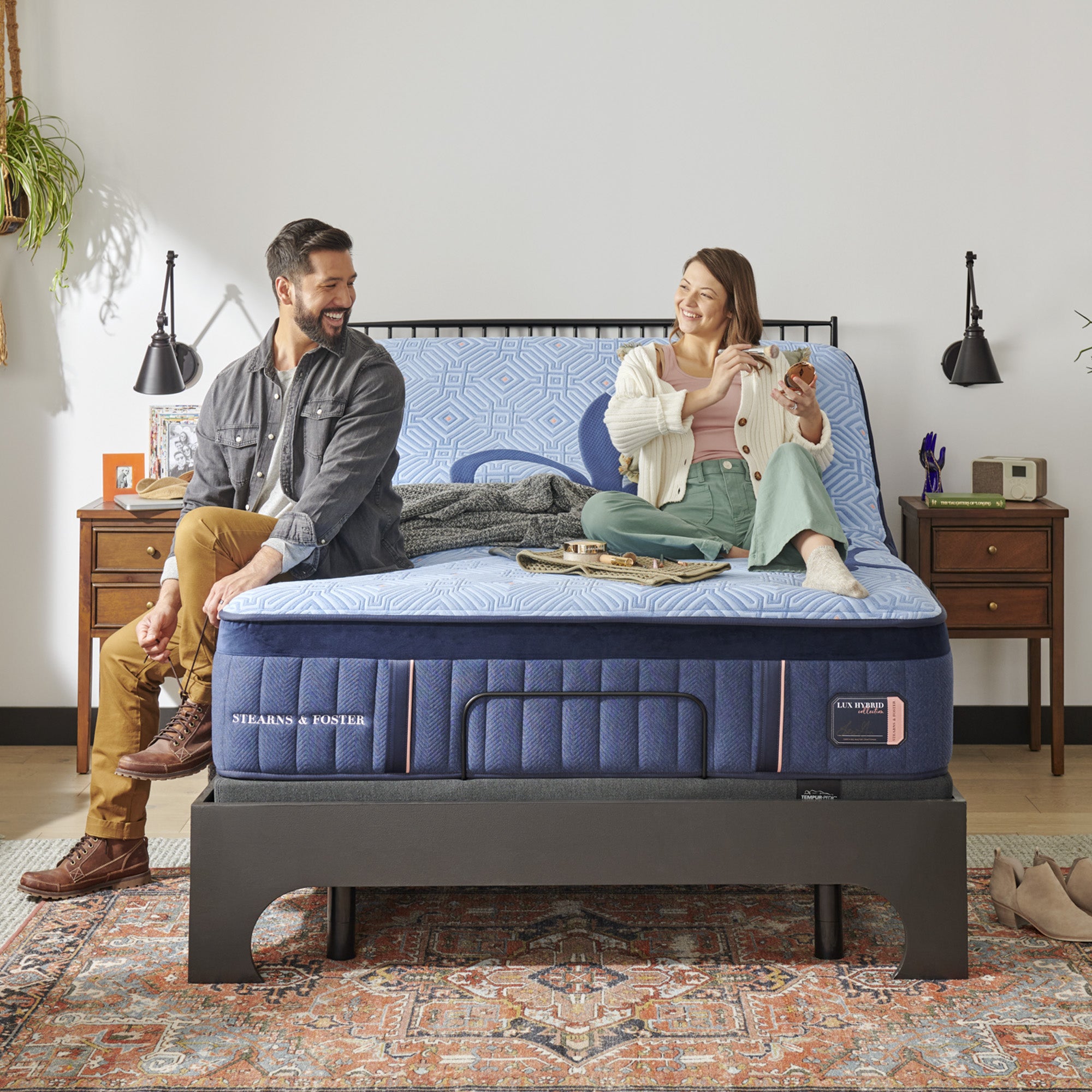 Stearns & Foster® Lux Hybrid – Soft