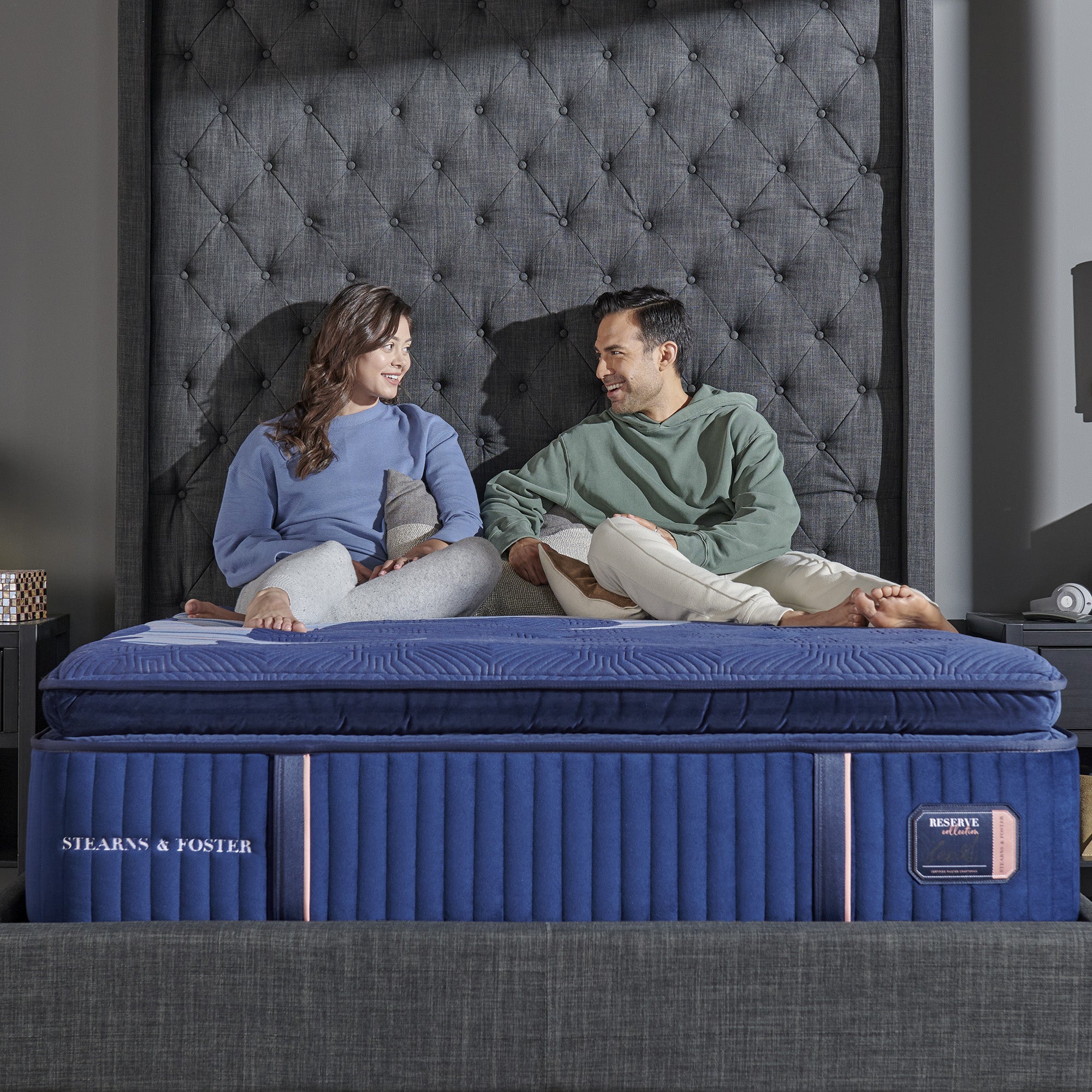 Stearns & Foster® Reserve – Firm Pillow Top