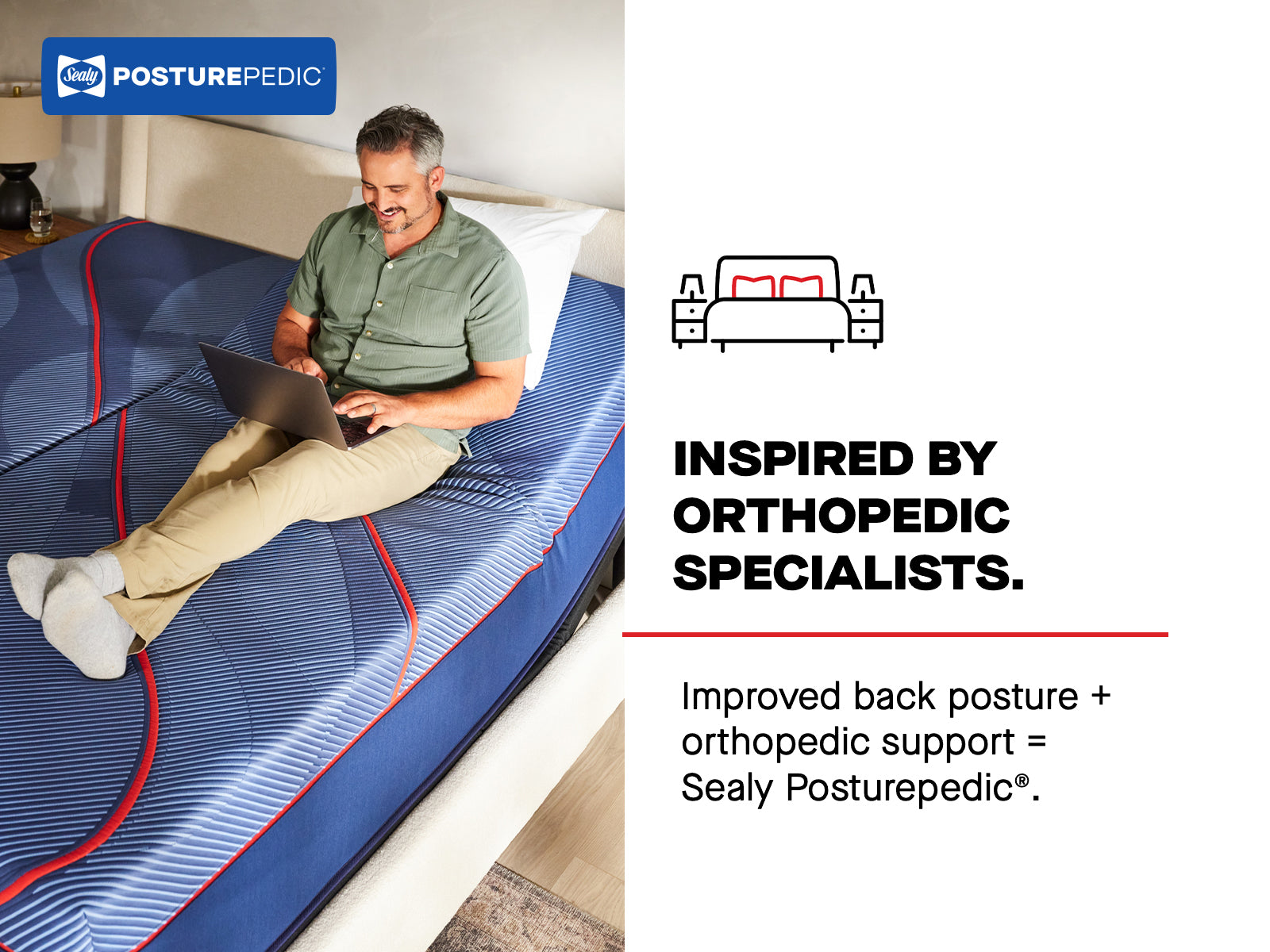 Sealy Brenham II Soft Posturepedic® Elite Hybrid