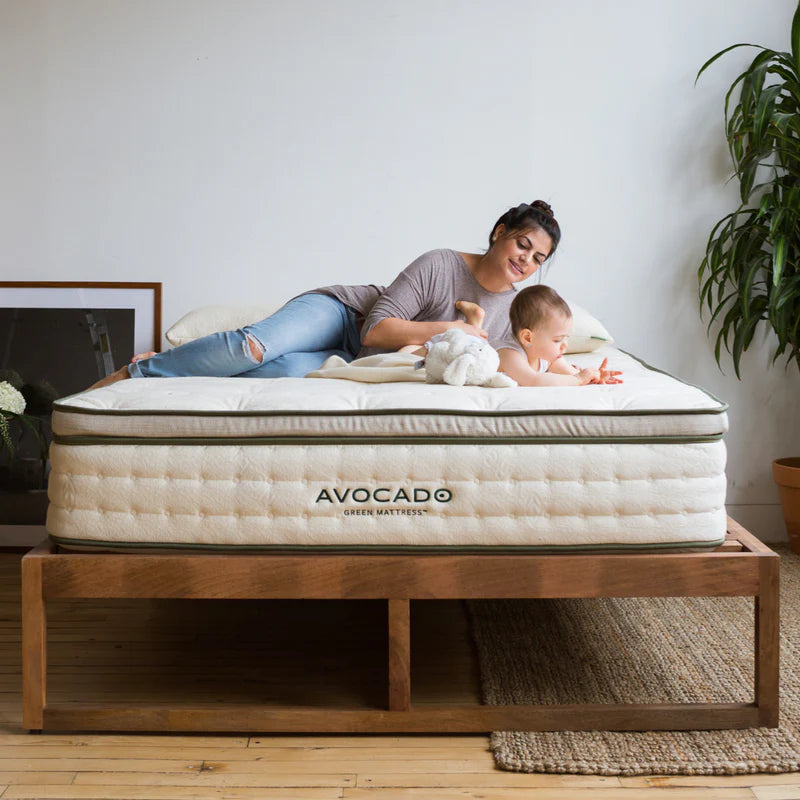 Avocado Green Mattress Medium Pillow Top