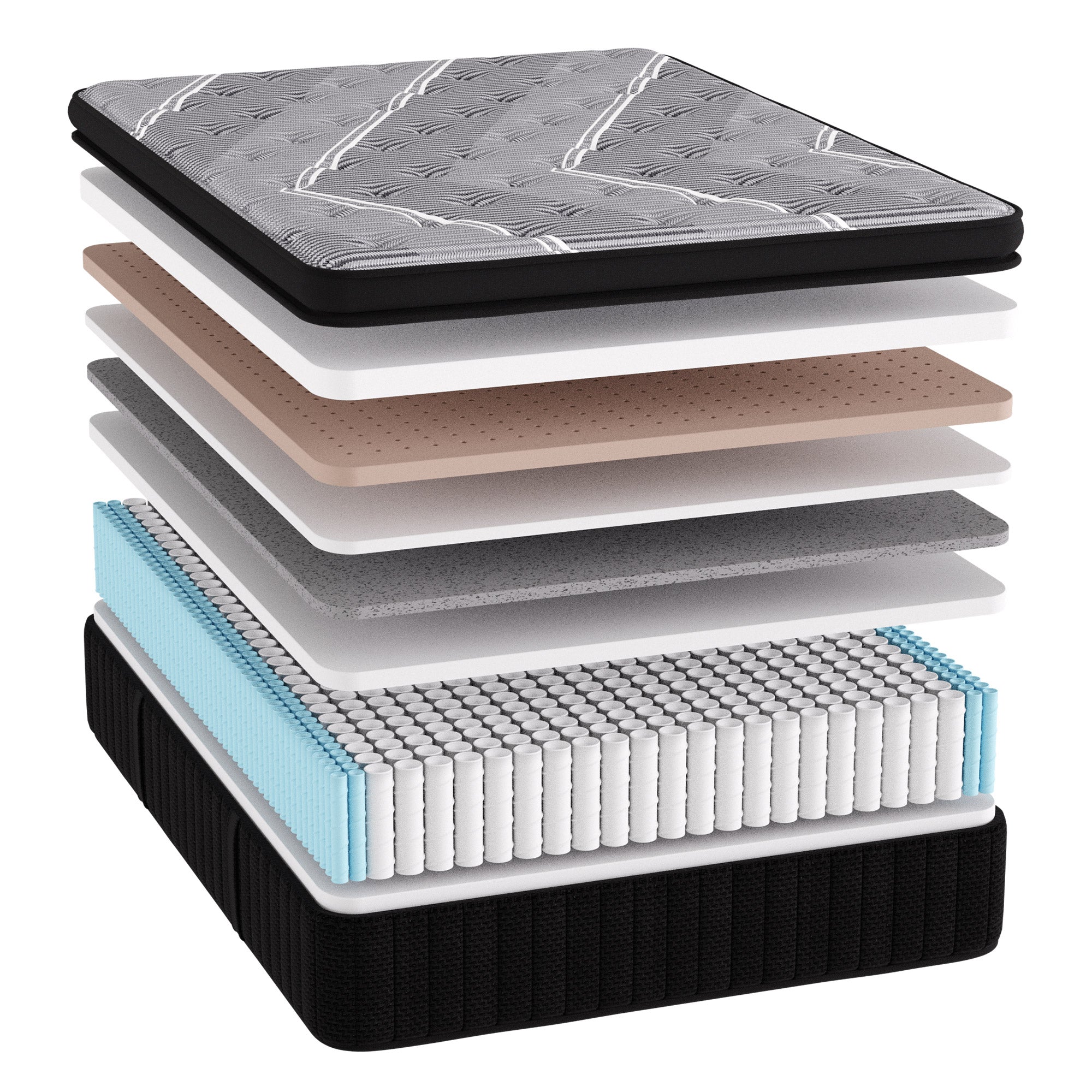 Well Tucked Grand Luxe Plush Jumbo Pillow Top