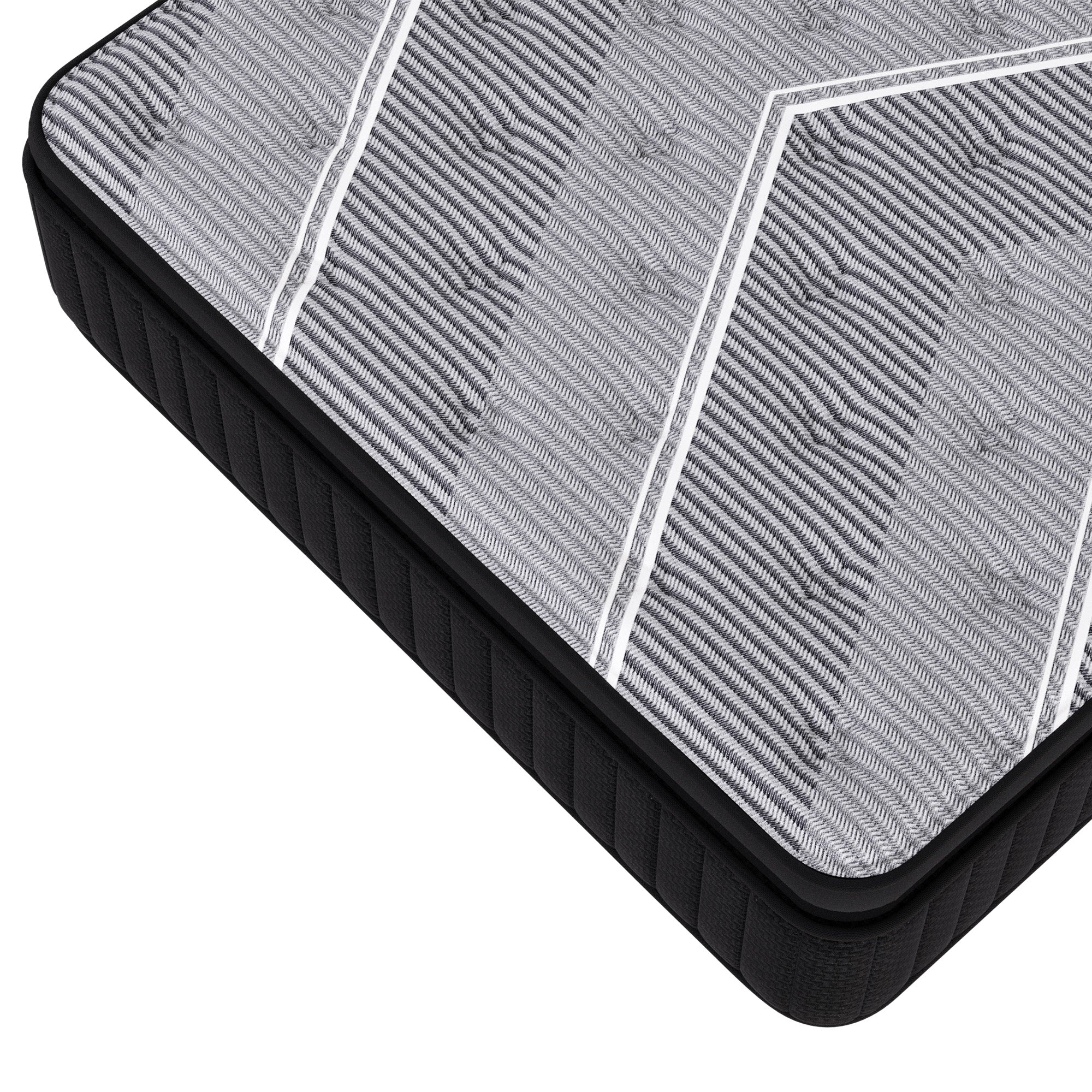 Well Tucked Grand Luxe Plush Jumbo Pillow Top