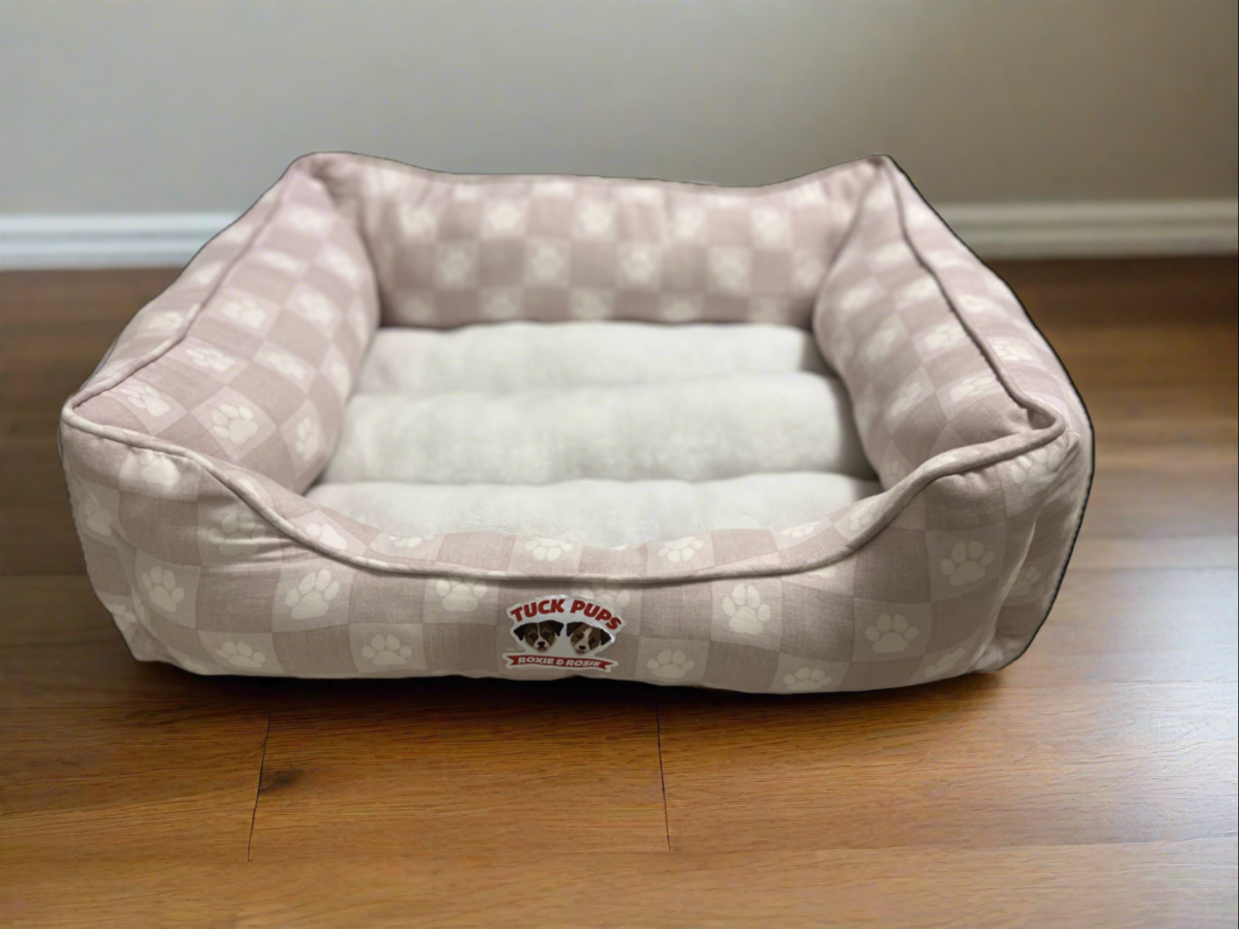Tuck Pups™ Luxury Dog Bed