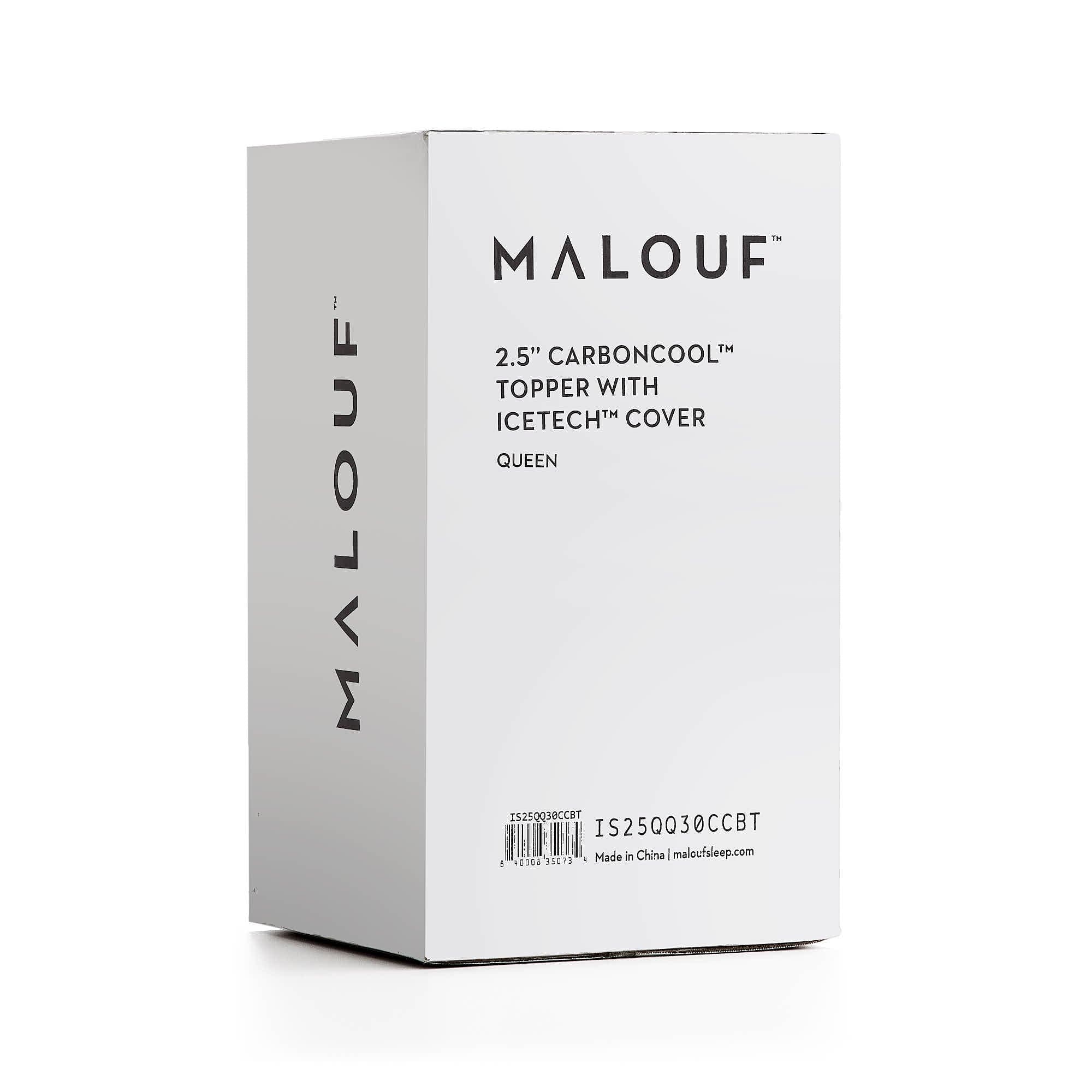 Malouf CarbonCool® + Hyperchill™ Topper