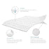 FIVE 5IDED ICE TECH MATTRESS PROTECTOR